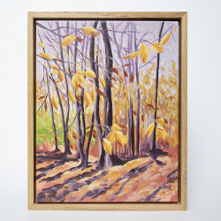 Slika Jesen - z okvirjem