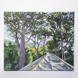 Slika Drevored - brez okvirja