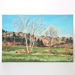 Slika Drevesa, 45 x 30 cm